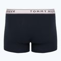 Boxershorts Tommy Hilfiger Trunk WB 3 Paar purple pink/antique silverer/aegean sea 2