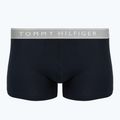Boxershorts Tommy Hilfiger Trunk WB 3 Paar purple pink/antique silverer/aegean sea 4