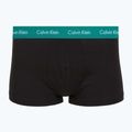 Boxershorts Calvin Klein LV00NB4412 Low Rise Trunk 5 pairs of black bodies with driftwood/moonlight 5