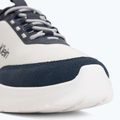 Herren Schuhe Calvin Klein HM0HM02342 Light Eva Runn Essential Laceup Nylon Suede calvin navy/light grey 7