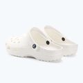 Crocs Classic Herren Pantoletten weiß 4