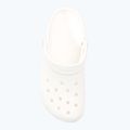 Crocs Classic Herren Pantoletten weiß 7