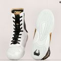 Venum Elite Boxing Stiefel weiß/schwarz/gold 8