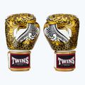 Boxhandschuhe Twins Special Fancy FBGVL3-52 white/gold 2