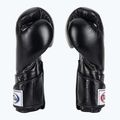 Fairtex Stylish Angular Sparring Boxhandschuhe - Locked Thumb schwarz 4