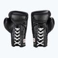 YOKKAO Matrix Lace Up Herren Boxhandschuhe schwarz 3