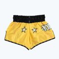 Trainings Shorts Herren YOKKAO Primate CarbonFit yellow 2