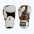 Top King Muay Thai Empower weiße Boxhandschuhe TKBGEM-01A-WH