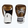 Top King Muay Thai Empower weiße Boxhandschuhe TKBGEM-02A-WH