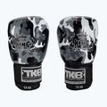 Top King Muay Thai Empower graue Boxhandschuhe TKBGEM-03A-GY 2