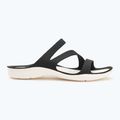 Badeschuhe Crocs Swiftwater Sandal W black/black 203998-060 2