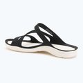 Badeschuhe Crocs Swiftwater Sandal W black/black 203998-060 3