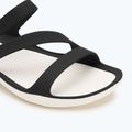 Badeschuhe Crocs Swiftwater Sandal W black/black 203998-060 7