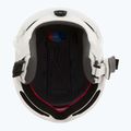 Skihelm Atomic Revent GT Amid Visor HD white heather/red hd 5