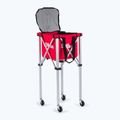 Wilson Tennislehrwagen 150 rot WRZ541000 2