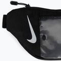Nike Pack Hüfttasche schwarz und silber N0002650-082 3
