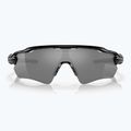 Oakley Radar EV Path Sonnenbrille poliert schwarz/prizm schwarz 2