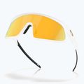Sonnenbrille Oakley RSLV matte white/prizm 24k 3