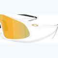 Sonnenbrille Oakley RSLV matte white/prizm 24k 4