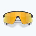 Sonnenbrille Oakley Stunt Devil matte black splatter/prizm 24k 5