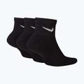 Nike Everyday Plus Cushioned Ankle Socken 3er-Pack black/white 2