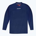 Kinder-Hockey-Langarmshirt CCM 5000 JR royal