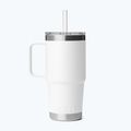 Thermobecher YETI Rambler Straw 739 ml white 2