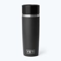 Thermosflasche YETI Rambler Travel 473 ml black