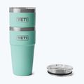 Thermosflasche YETI Rambler Stackable 591 ml seafoam 4