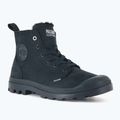 Palladium Herrenschuhe Pampa HI ZIP WL schwarz 8