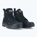 Palladium Herrenschuhe Pampa HI ZIP WL schwarz 11