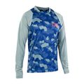 Herren Radtrikot ION Scrub Ls grün 47222-5009 5