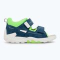 Superfit Kindersandalen Flow blau/hellgrün 2