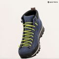 Wanderschuhe Herren Lomer Bio Naturale Mid Mtx Suede flag/lime 10