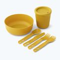 Campinggeschirr Set Sea to Summit Passage Dinnerware arrowwood yellow 2