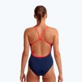 Damen-Badeanzug Funkita Single Strap One Piece ocean fire 6