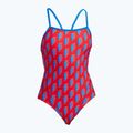 Einteiler Badeanzug Damen Funkita Single Strap One Piece hot volt