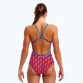 Einteiler Badeanzug Damen Funkita Single Strap One Piece hot volt 4