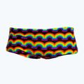Badeshorts Herren Funky Trunks Sidewinder Trunks rainbowie