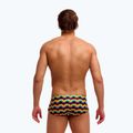 Badeshorts Herren Funky Trunks Sidewinder Trunks rainbowie 4