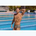 Badeshorts Herren Funky Trunks Sidewinder Trunks rainbowie 5