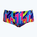 Badeshorts Kinder Funky Trunks Sidewinder Trunks fault lines