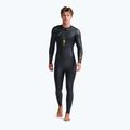 Herren Triathlon Neoprenanzug 2XU Propel:1 schwarz/ambition MW4991C