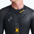 Herren Triathlon Neoprenanzug 2XU Propel:1 schwarz/ambition MW4991C 5