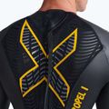 Herren Triathlon Neoprenanzug 2XU Propel:1 schwarz/ambition MW4991C 6