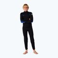 Kinder Schwimm-Neoprenanzug Rip Curl Trad 4/3 mm Back Zip black/blue 3