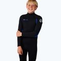 Kinder Schwimm-Neoprenanzug Rip Curl Trad 4/3 mm Back Zip black/blue 5