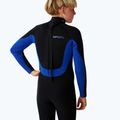 Kinder Schwimm-Neoprenanzug Rip Curl Trad 4/3 mm Back Zip black/blue 6
