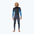 Neoprenanzug Herren Rip Curl Omega 5/3 mm GB B/Zip 7 grau-blau 113MFS