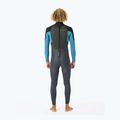 Neoprenanzug Herren Rip Curl Omega 5/3 mm GB B/Zip 7 grau-blau 113MFS 2